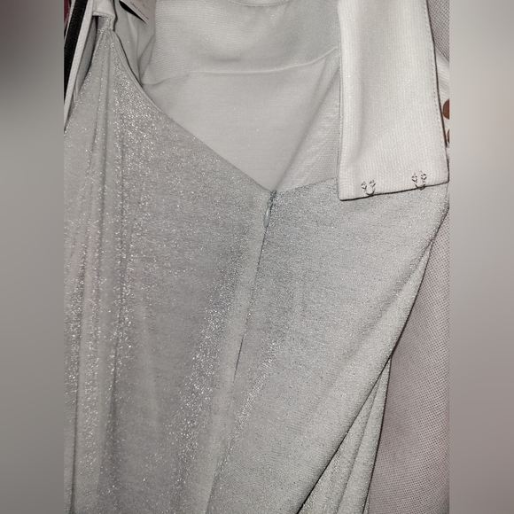 Metallic wedding prom dress - Picture 16 of 16